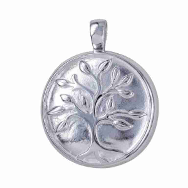 Sterling Silver Tree of Life Memorial Pendant